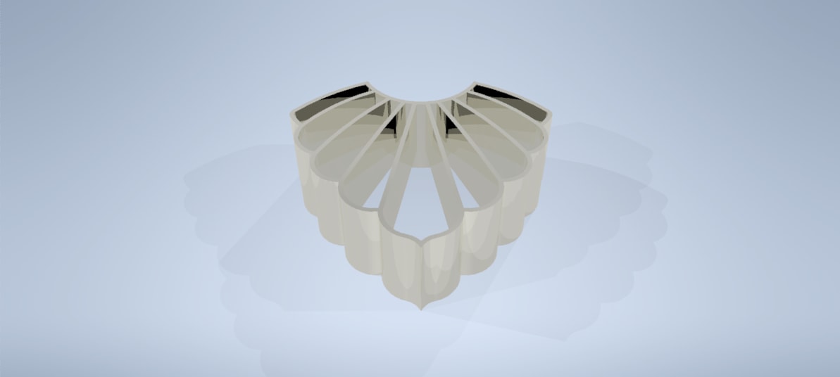 相談無料！3Dプリンターでアクセサリー等作ります 3Dプリンター実務4年　2D/3DCAD利用技術者1級保持者 イメージ4