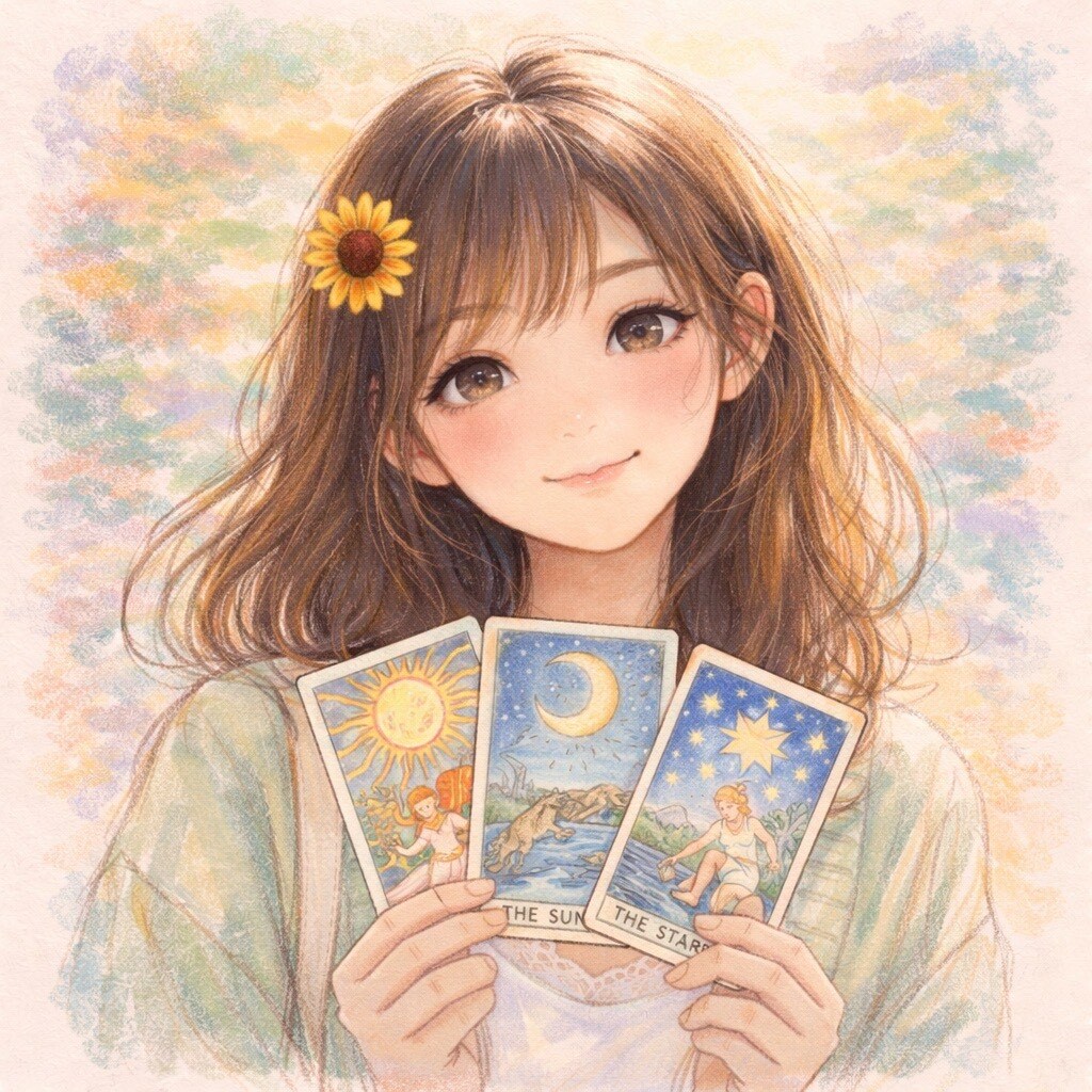 あなたの魅力と幸せを引出すメッセージをお届けします ”愛され上手な私”を育てる♡心美容タロットリーディング イメージ1