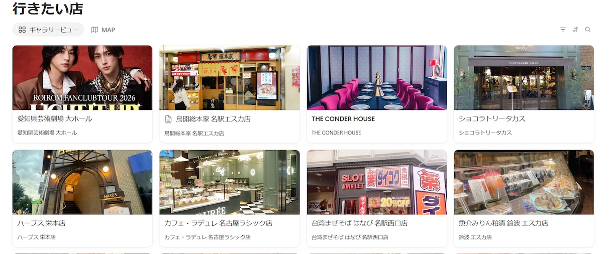 旅行先のグルメMAPを作成しますDます 地元の人気店から穴場まで調査！スマホで簡単にお店探し イメージ4