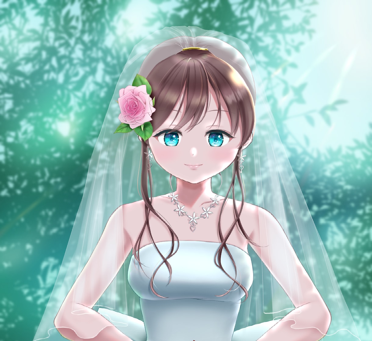 可愛い女の子のアイコン作成をします Youtube、SNSなどにご利用ください！ イメージ5