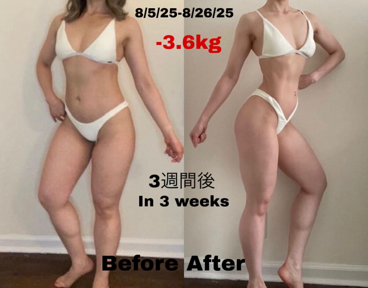 ニューヨーク在住トレーナーが食事×運動指導します 運動初心者OK!美容×ボディメイクを無理なく丁寧にサポート イメージ5