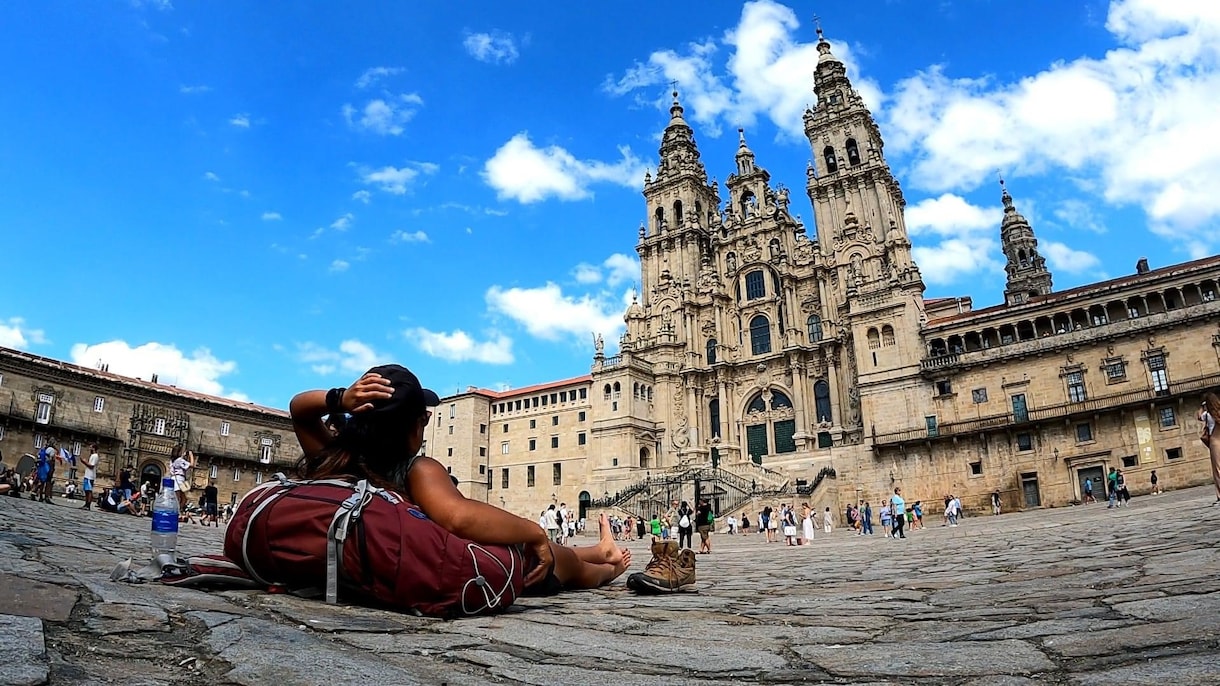 カミーノ(スペイン巡礼)の相談に乗ります 今まで７回カミーノを歩いたスペイン大好き旅人です イメージ1