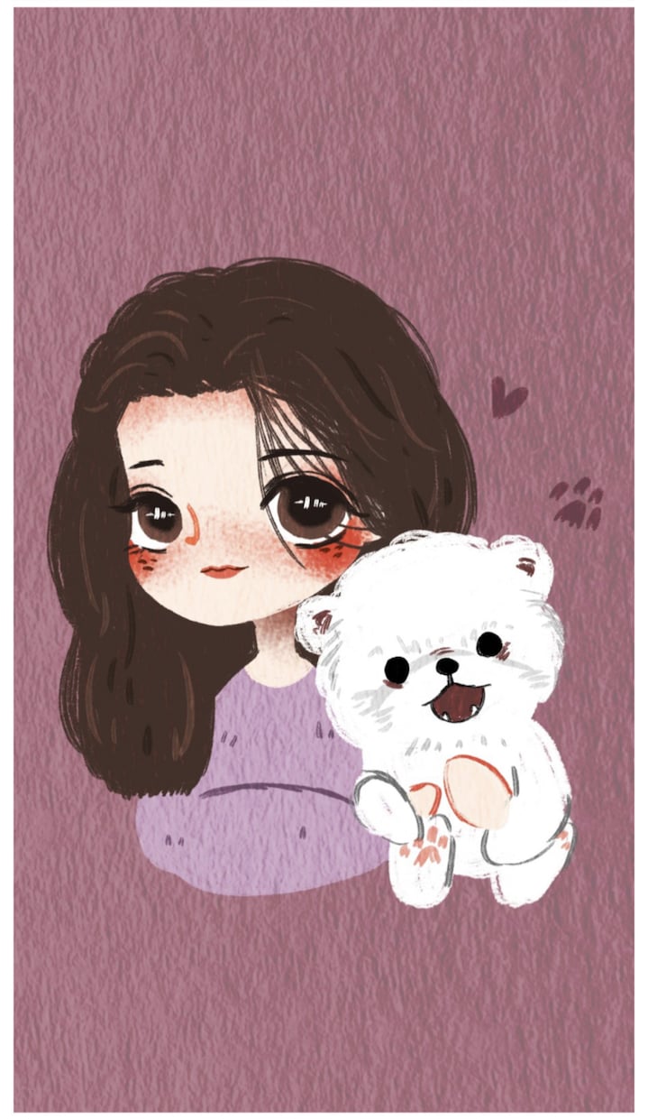 かわいいアイコン用イラストを描きます かわいいふんわりタッチで描きます イメージ1