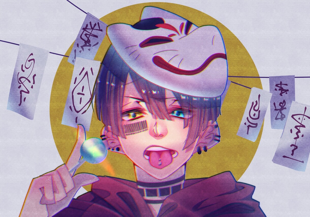 アイコン描きます アイコン描きます。※似顔絵不可です。 イメージ1