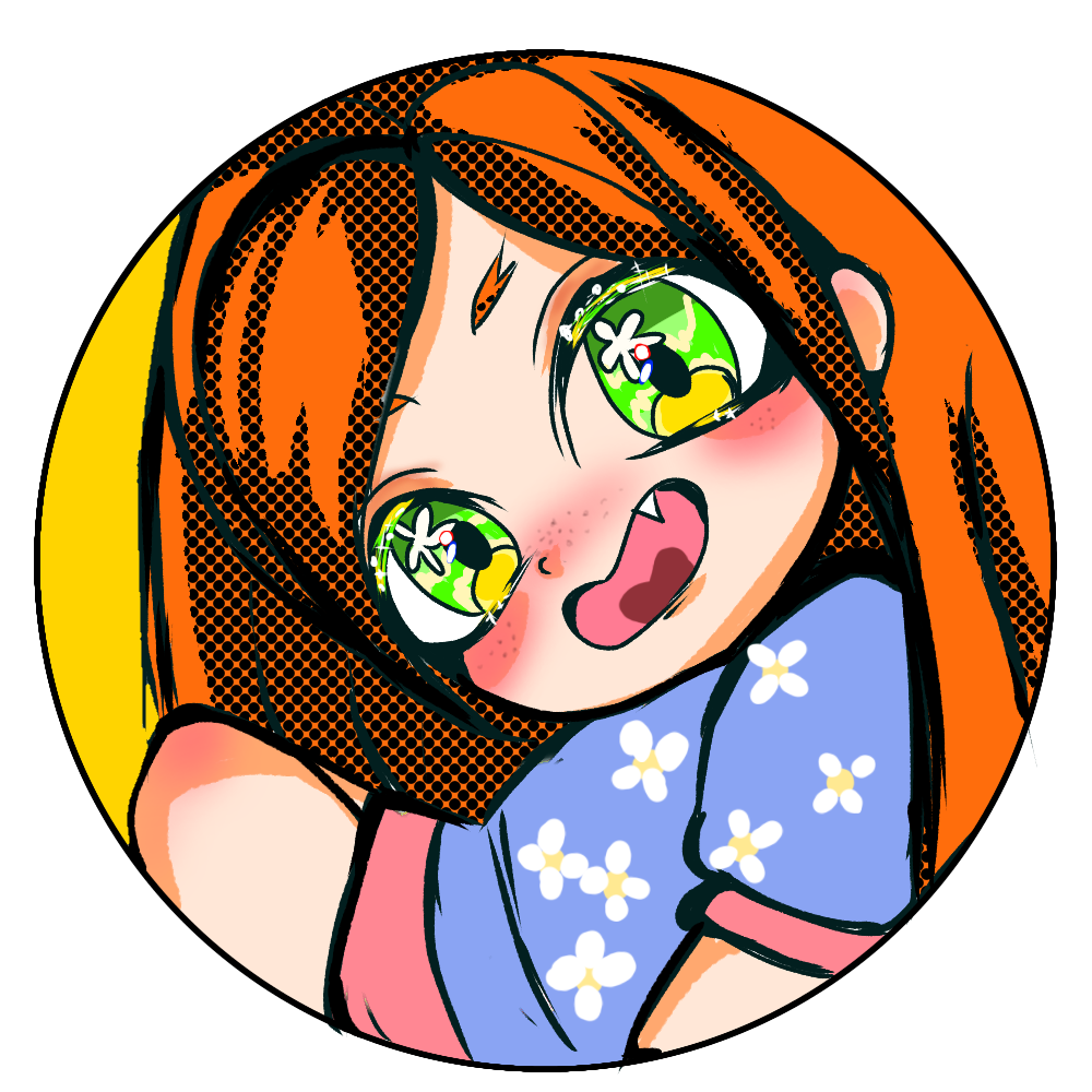 SNSで目立つ！派手カワアイコン描きます SNSで絶対に埋もれない、派手カワなアイコンを描きます！ イメージ5