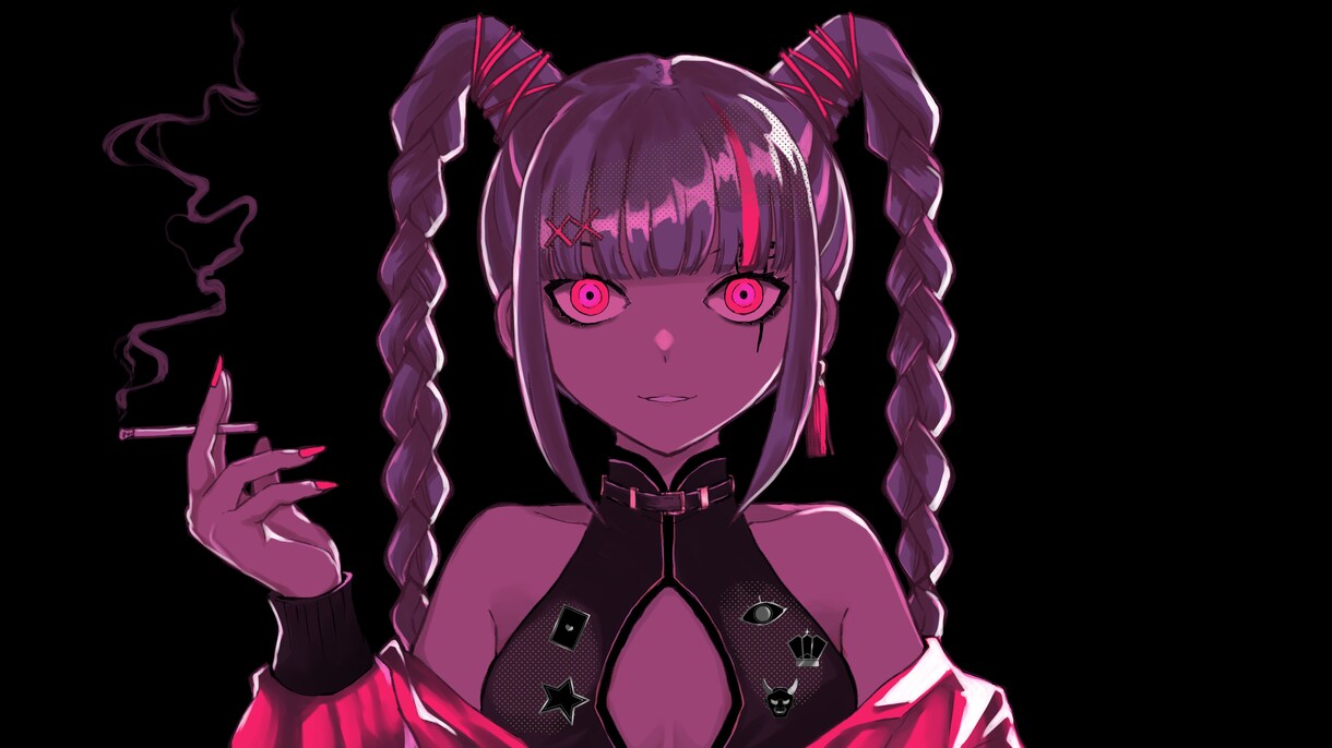 酔いどれ知らずの人物差分描きます 本家の雰囲気をあなたのキャラクターで再現します イメージ3