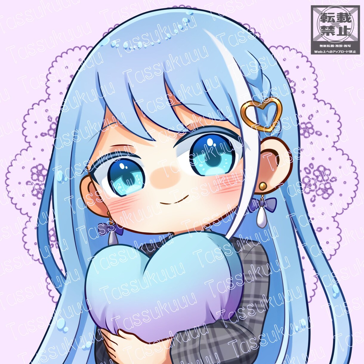 ポップなキャラクターアイコンを描きます 自分だけの可愛いミニキャラアイコンいかがでしょうか？ イメージ6