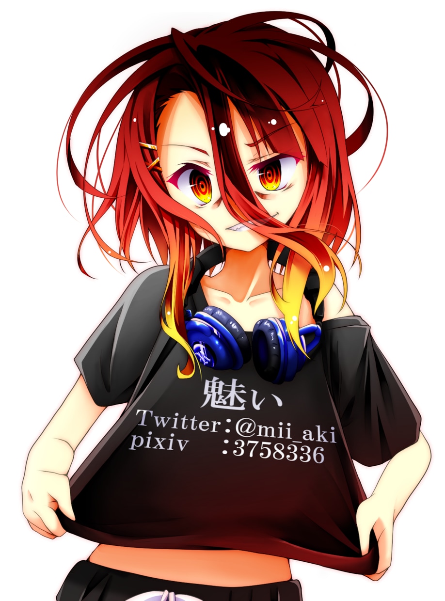 二次イラスト、キャラデザ描きます グラデーションよく使ったイラスト描きます。 イメージ2
