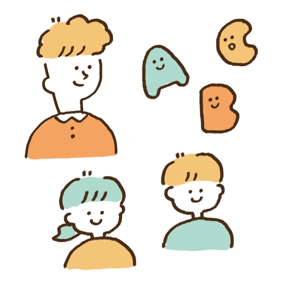 ゆるくてシンプルなイラスト描きます ご使用用途に合わせて、シンプルなイラストを描きます♪ イメージ4