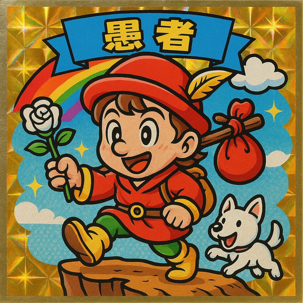 AIで簡単！ビックリマン風のイラスト作成教えます ChatGPTを使ってビックリマン風のイラストを生成できます イメージ10