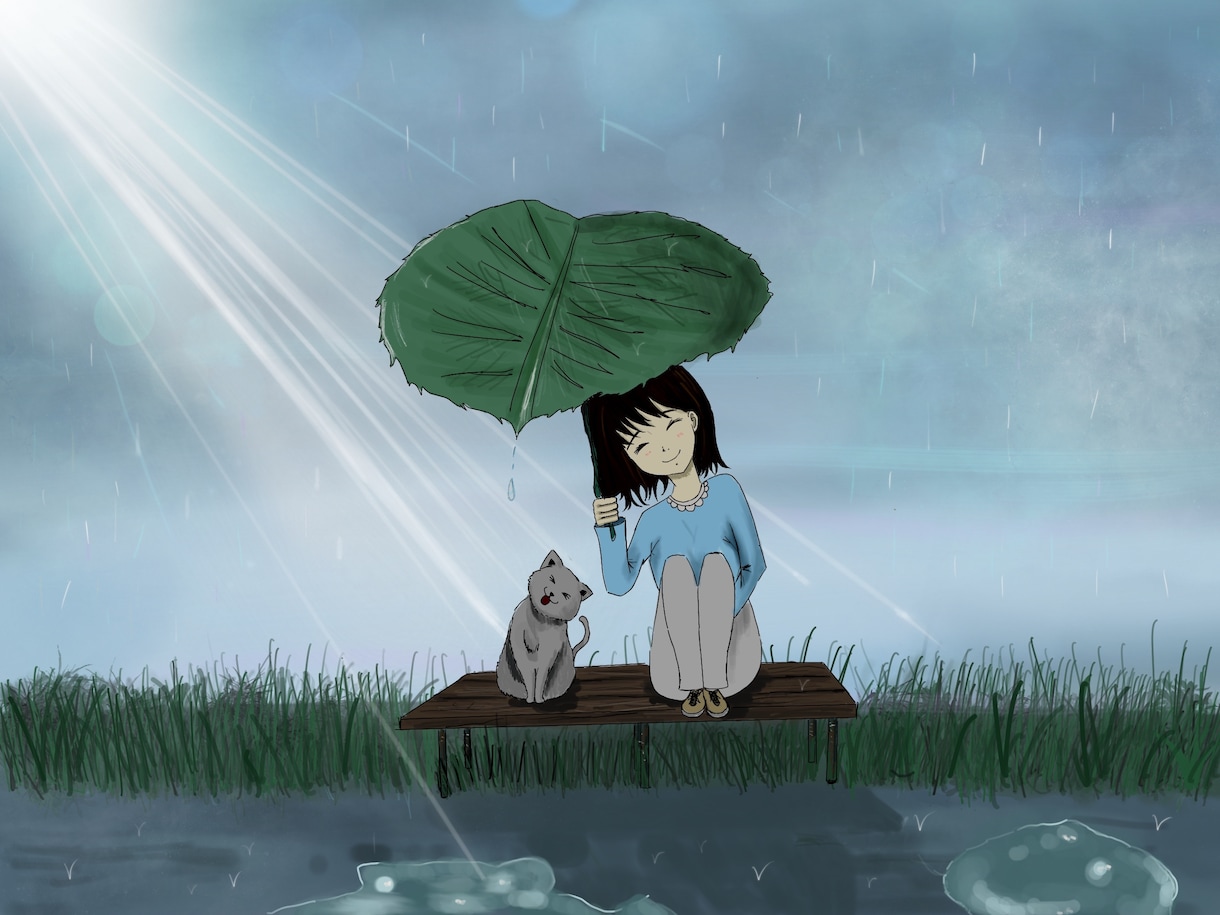 イラストを描きます 風景やイラストなどお描きします！ イメージ3