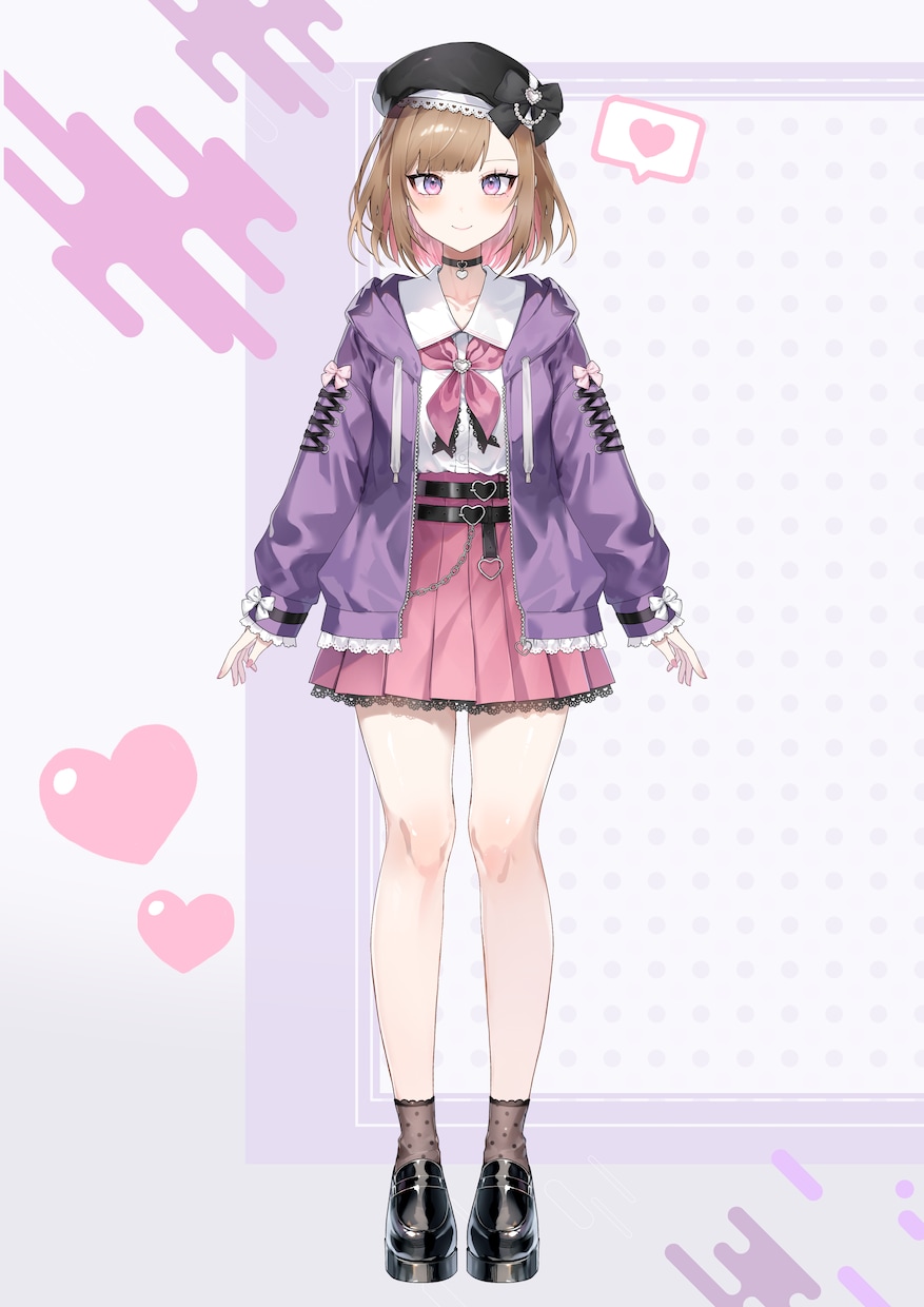 高品質で魅力的な立ち絵を制作します IRIAM/TRPG/配信者さん/ゲーム用立ち絵 イメージ1
