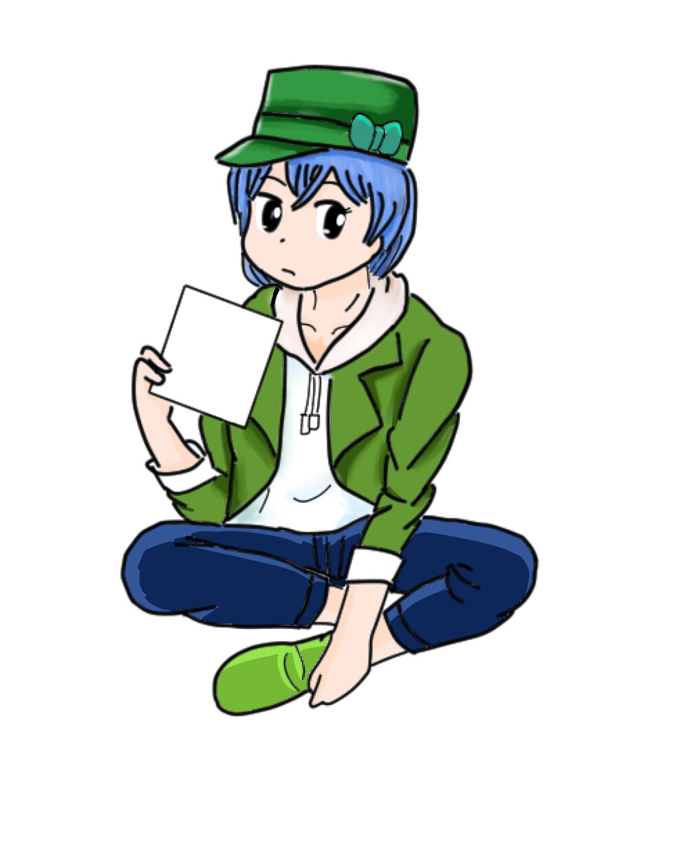 イラスト・チビキャラ・擬人化キャラ描きます シンプルなアニメ風キャラで多彩な表現を！ イメージ6