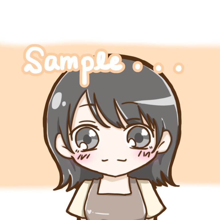 SNSなどのアイコン作成！格安でイラスト作成します ˙˚ʚ その人の特徴や趣味を活かしたイラストを作成します！ イメージ7