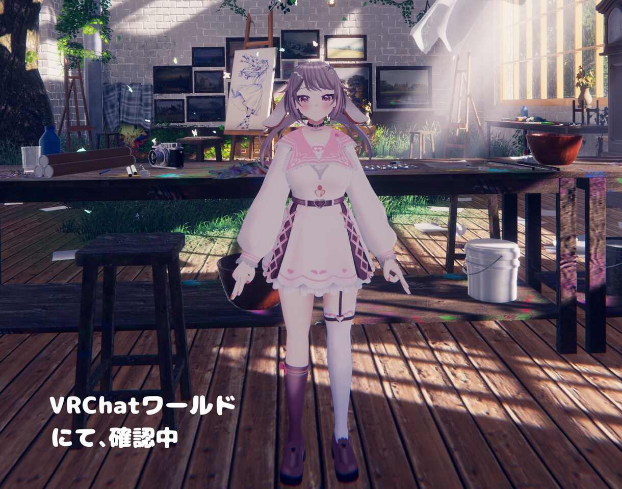 VRChat向けワンオフアバター制作します 唯一のアバターでVRChatライフを楽しみませんか イメージ9