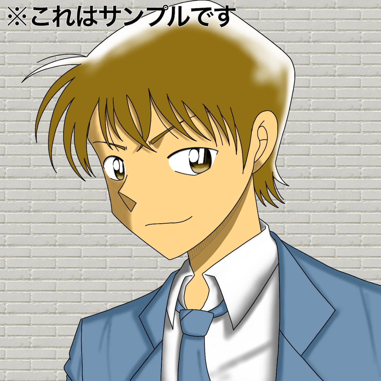 様々な漫画家の先生風にアイコンを描きます 希望する漫画家の先生の絵柄風に絵を描かせていただきます。 イメージ1