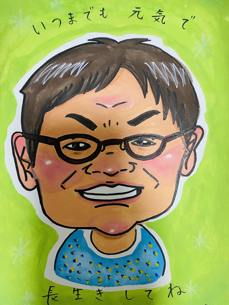 期間限定！似顔絵師がお安く似顔絵描きます 結婚式、記念日などのプレゼントにいかがですか？ イメージ6