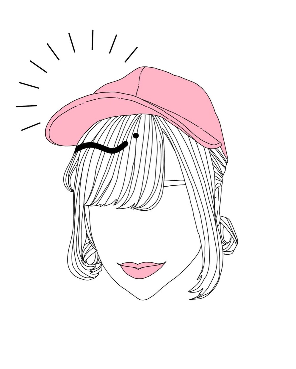 写真からオシャレなイラストを描きます プレゼント、SNSアイコン、待受やウェルカムボードにも！ イメージ8