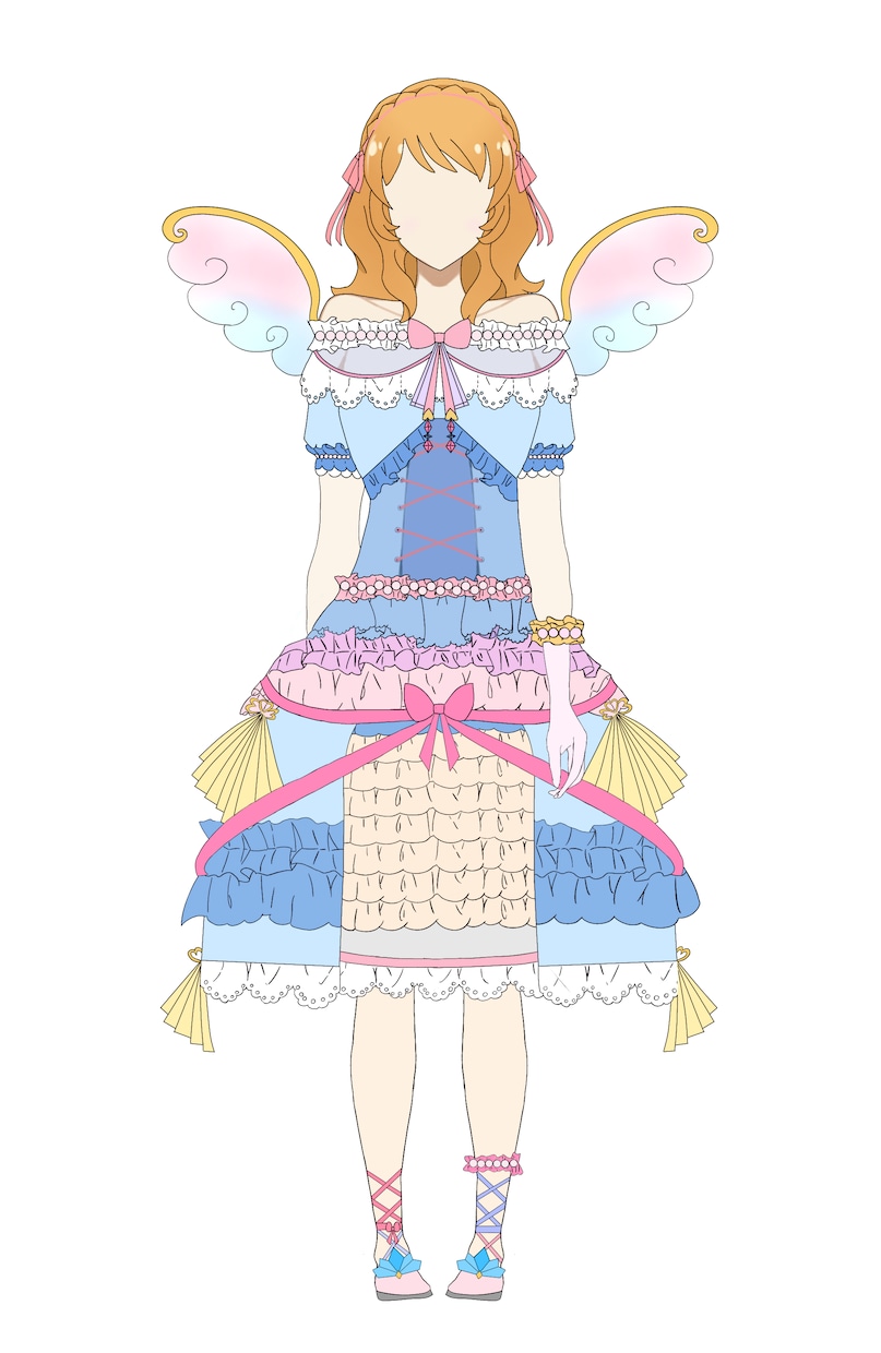 イラスト等で使えるような衣装をデザイン致します 「キャラクターは描けるけど衣装までは描けない方へ！」 イメージ2