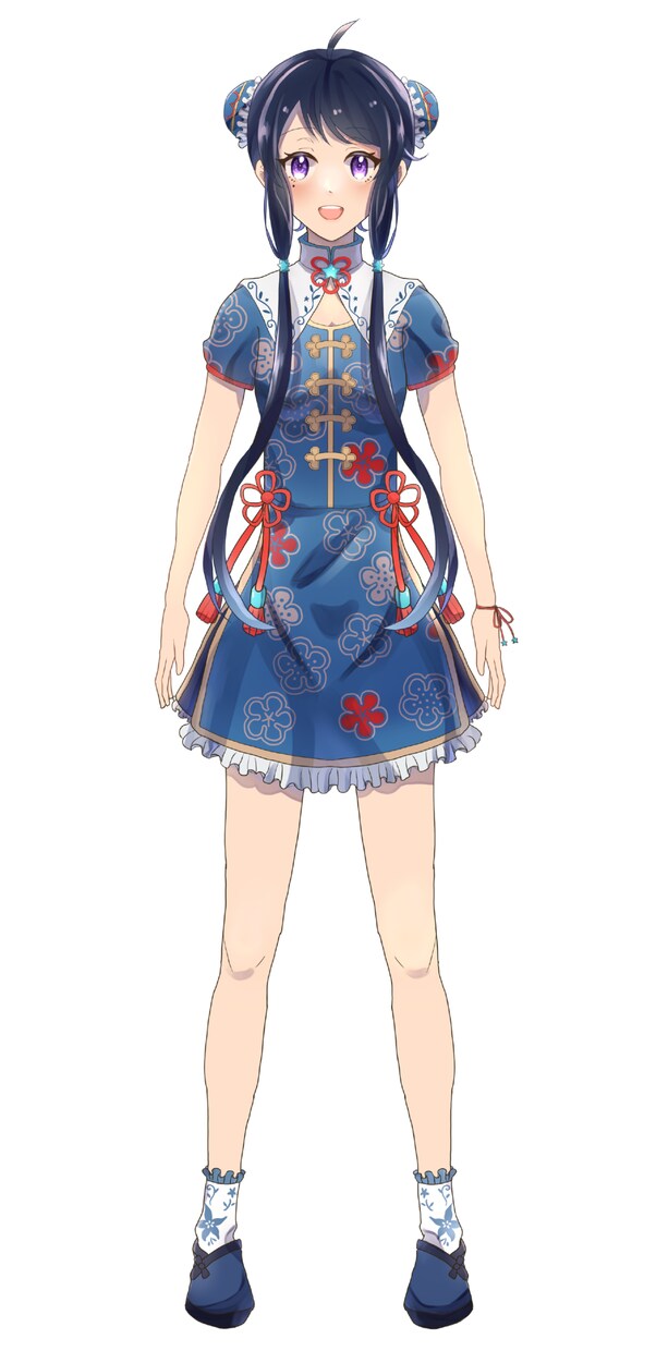 配信等で使える立ち絵描きます VTuber/IRIAM/TRPG/ゲーム/動画素材などに！ イメージ3