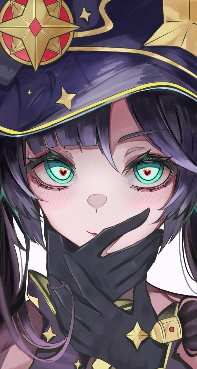 アイコンや歌ってみたのサムネ絵など作ります 絵柄が気に入ったらぜひ依頼してくださいね イメージ2