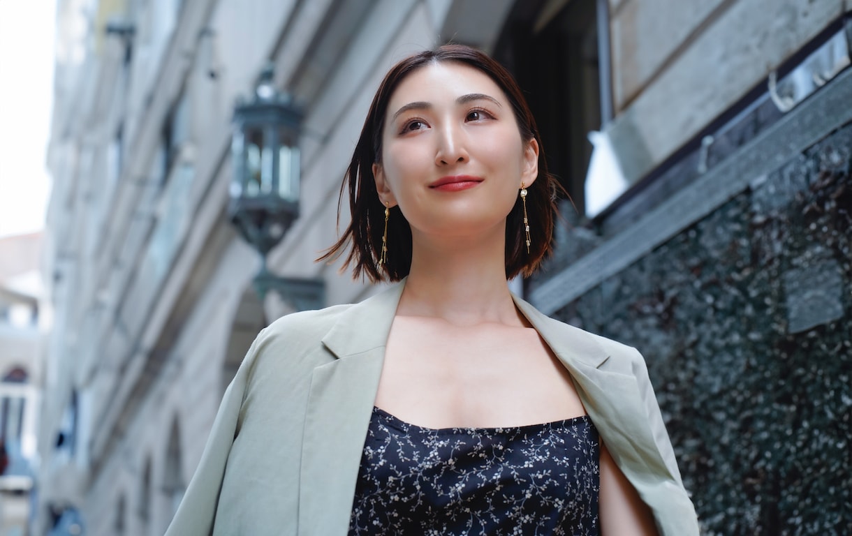 プロの撮影モデル★自撮りで提供します 自撮りに見えない自撮り！web広告等に質の高いモデル写真を！ イメージ1