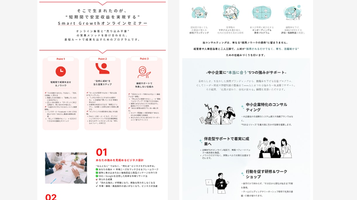15,000円で即納！訴求力の高いLPを作成します 低コスト×最短２日納品！中小企業向けの訴求力の高いLP イメージ2