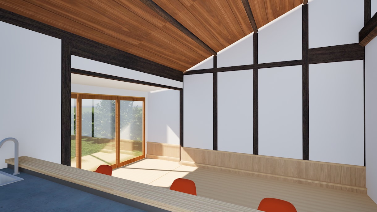 住宅・店舗などの内観パース作成します リアルな内観ＣＧパースを作成します。 イメージ4