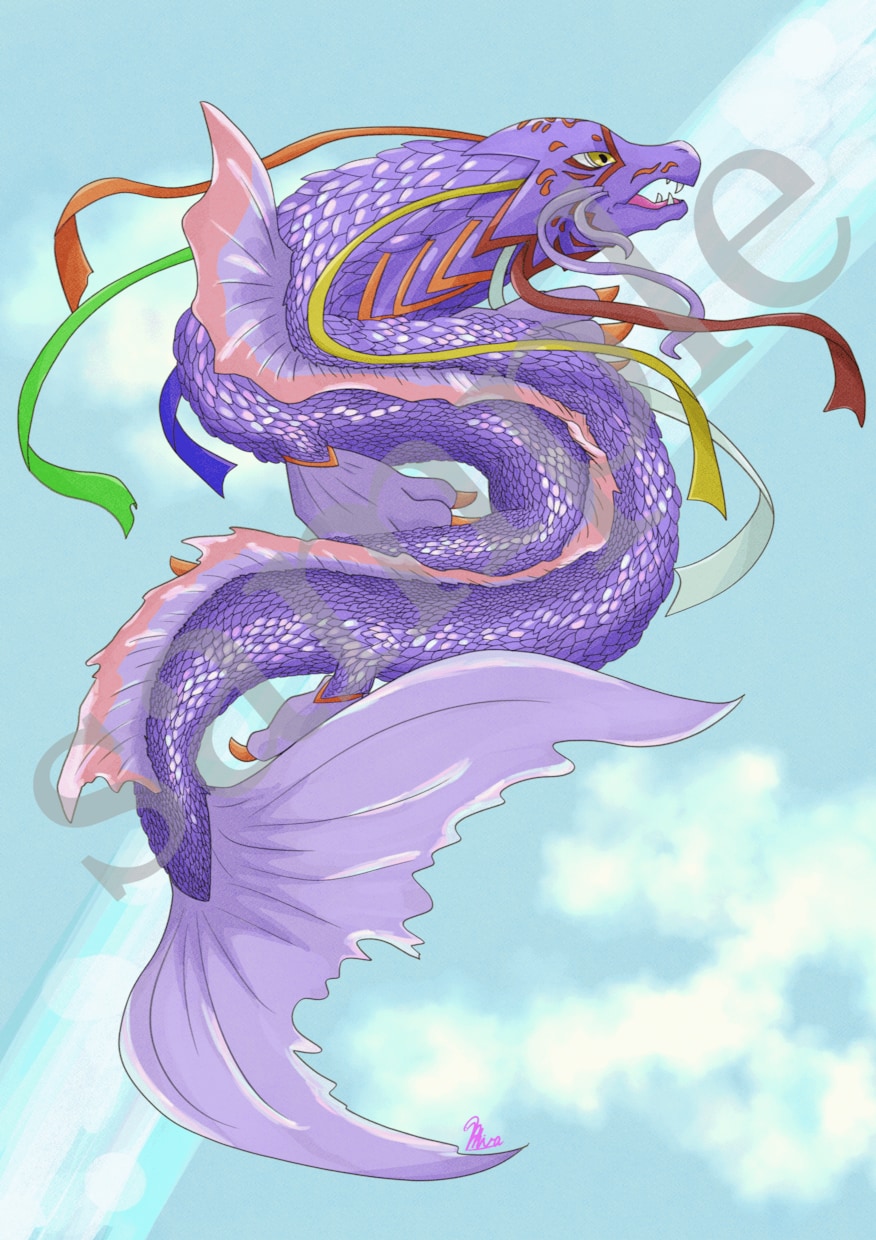 かわいい、かっこいい、モンスター描きます あなただけのオリジナルモンスターが必要な方へ イメージ9