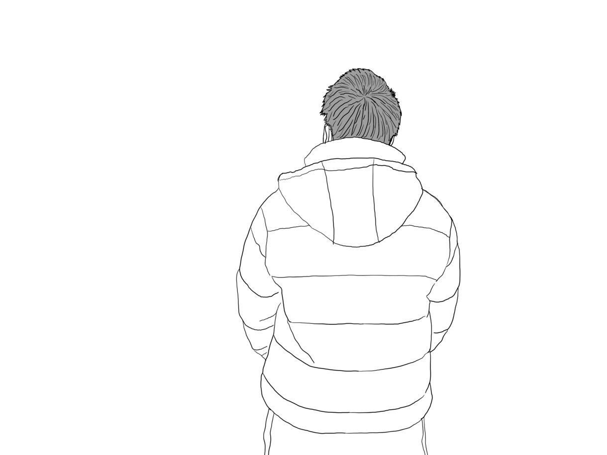 大切な人や描いて欲しい方を描きます [イラスト］・シンプルな線画・ポップな色付き顔有りのイラスト イメージ4