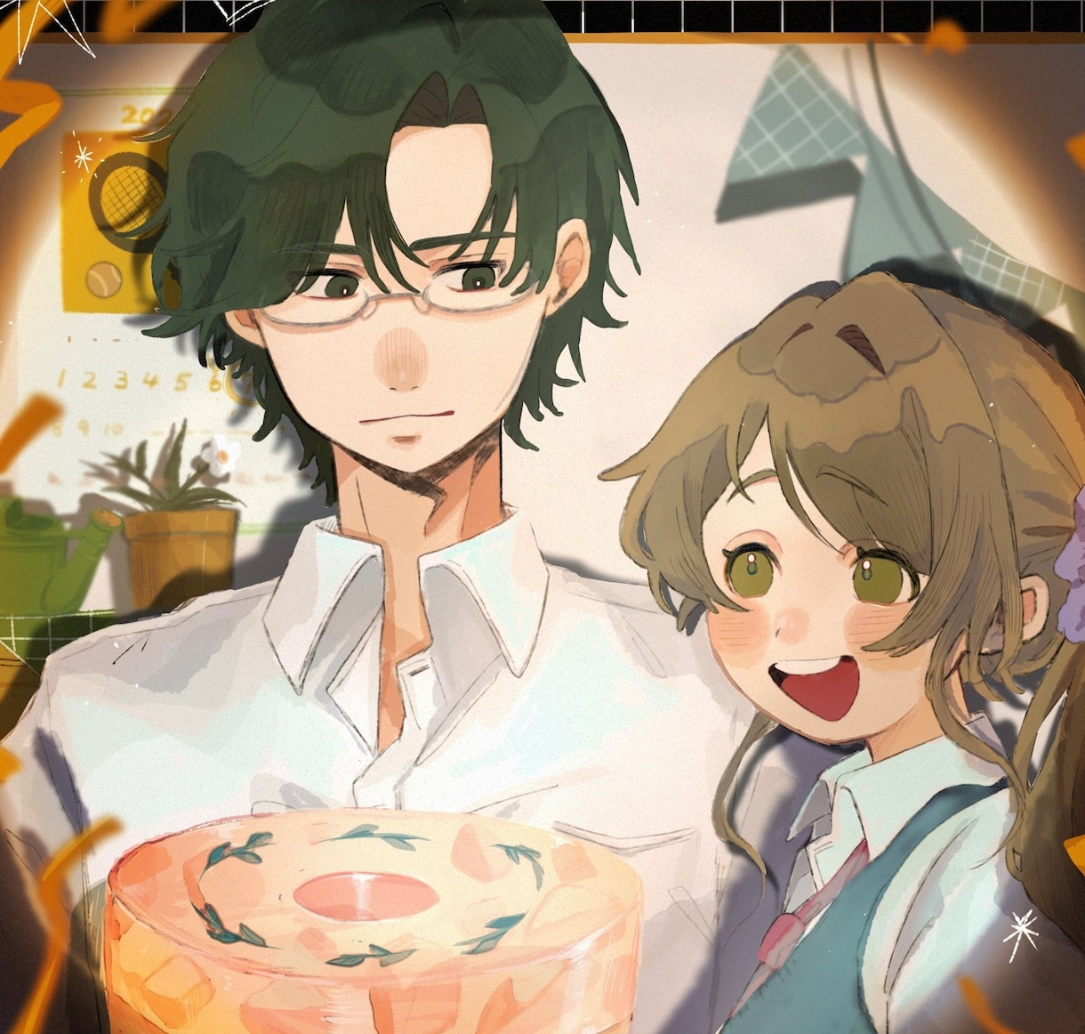 ゆるふわイラストお描きします 物語のようなやさしい世界をお届けします イメージ8