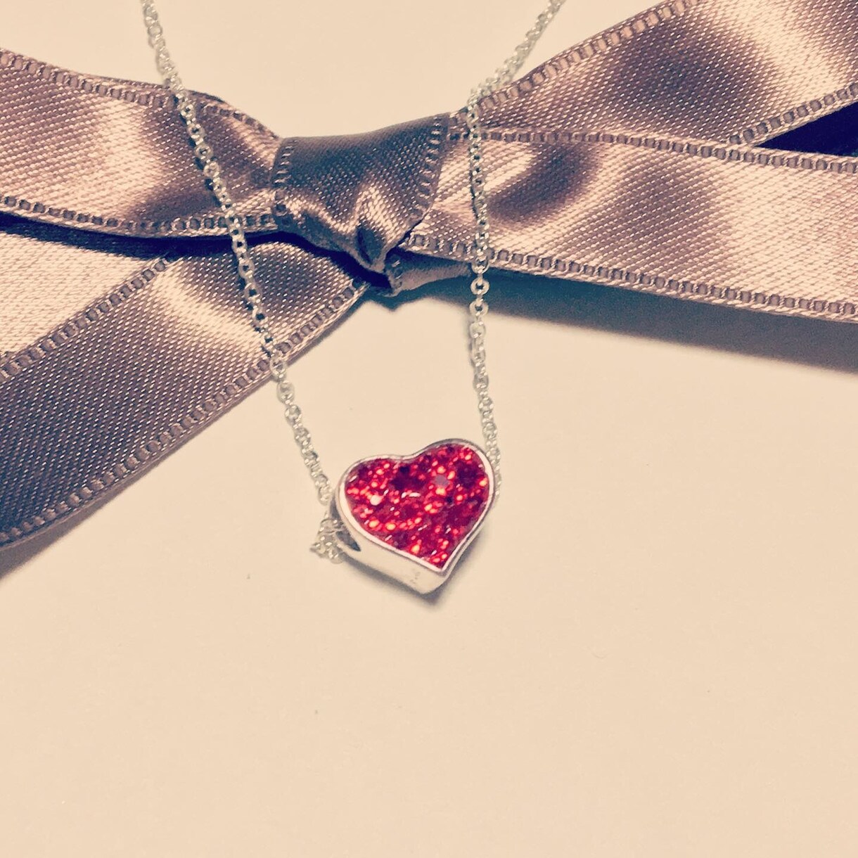 リバーシブルネックレス❤️作ります 本物SWAROVSKI✨　長さ５２ｃｍまで調節自在✨ イメージ2