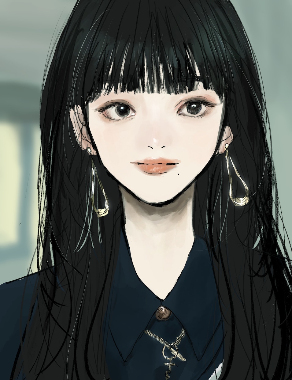 おしゃれで可愛い女の子・男の子のイラスト描きます アイコン・表紙・動画・贈り物用に！似顔絵や背景ありも制作可 イメージ3