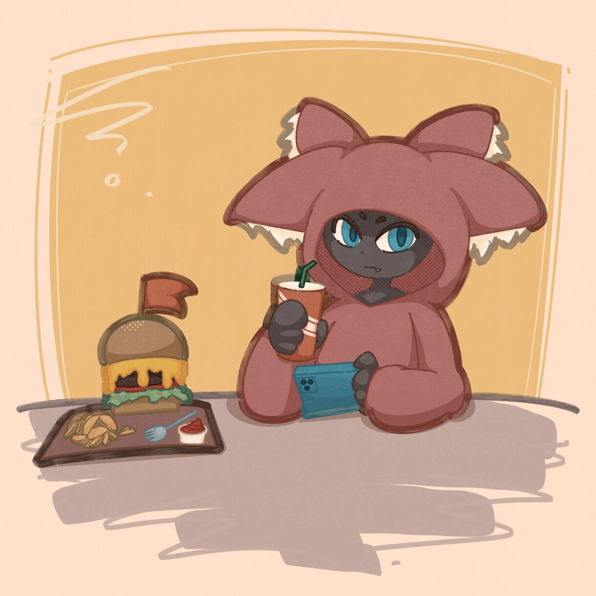 ポップで可愛いイラスト制作します SNS用アイコンやYouTubeのサムネ等にどうぞ！ イメージ5