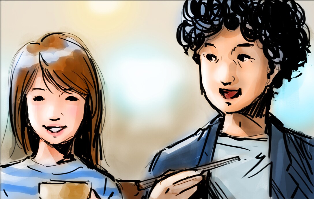 絵コンテの挿絵描きます CM等映像作品の絵コンテ制作のお手伝いします！ イメージ8