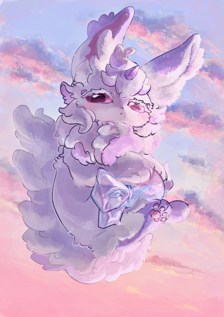 オリキャラのイラスト制作致します デザインはあるけど上手くイラストに出来ない！そんな方にぜひ！ イメージ4