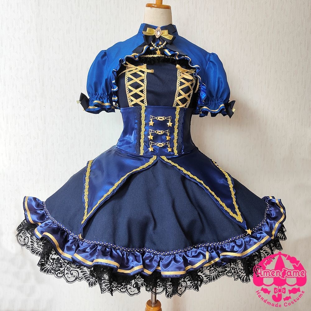 アイドル衣装、ステージ衣装、制服など製作いたします 貴方だけの衣装をデザインし制作します！持ち込みデザインも可！ イメージ6