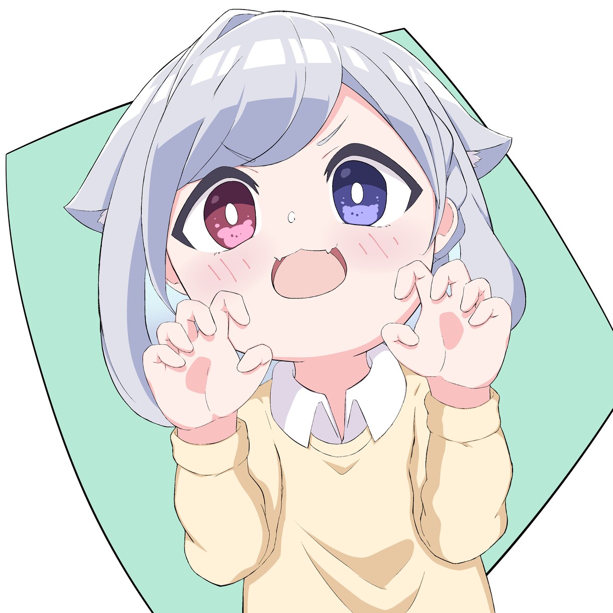 商用利用可能✩SDキャラクター風アイコンを描きます (可愛いアイコンであなたのSNSライフを彩ります！) イメージ1