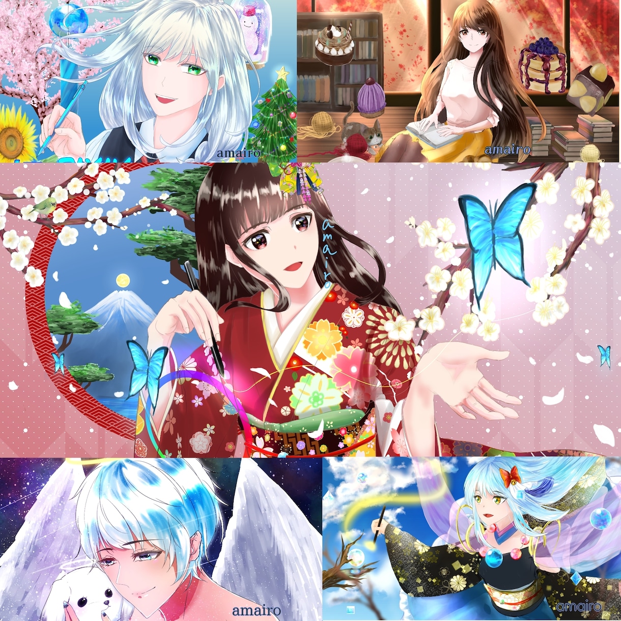 ２月中まで　色々な多種イラストを一律価格で描きます ２月内まで　色々なイラストを　一律価格で描かせて頂きます イメージ4