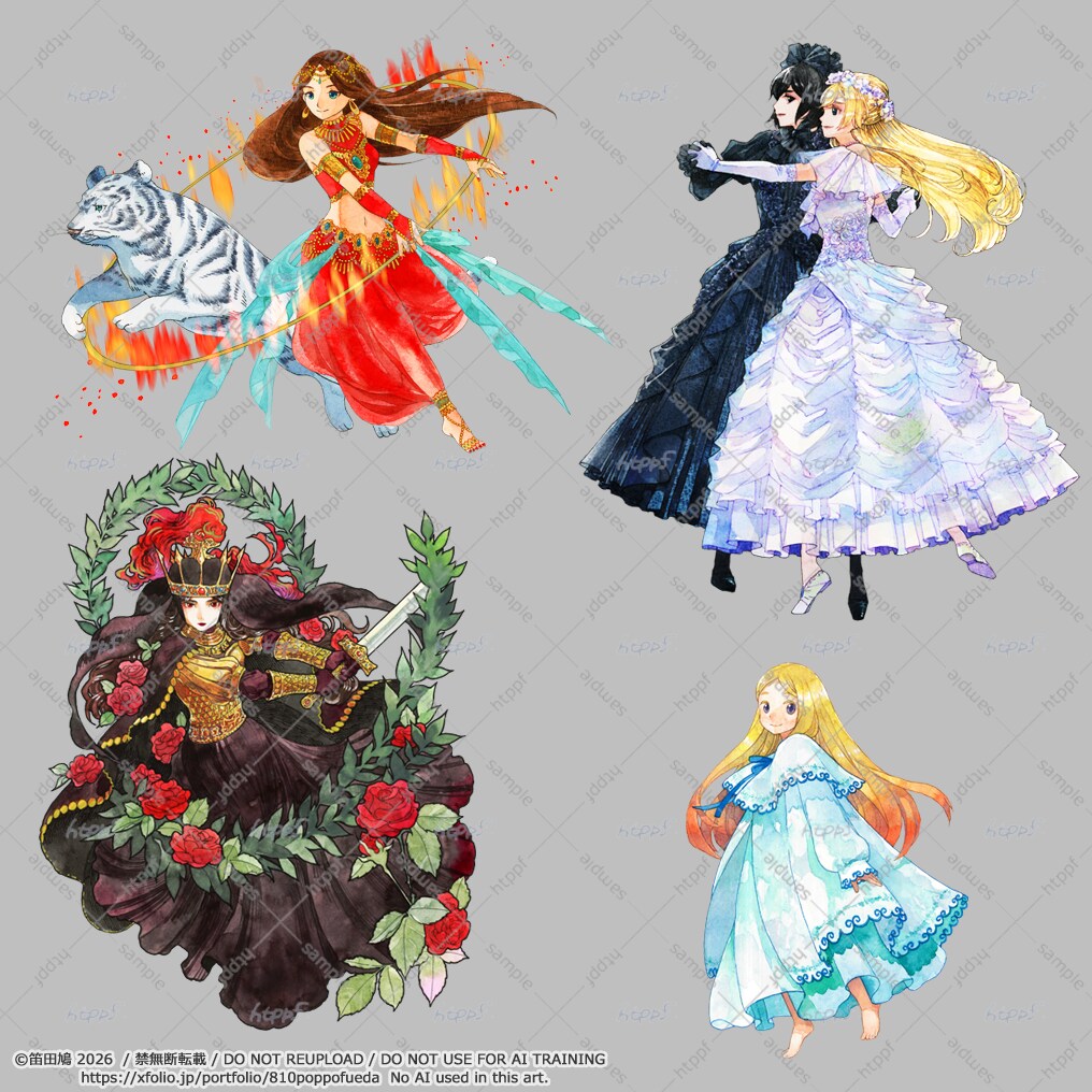 商用可★懐かしく温かみのある水彩イラスト作成します 挿絵、表紙、雑貨など、あたたかなタッチのイラストで彩ります。 イメージ4