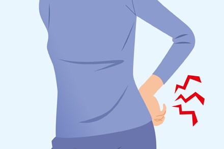 腰痛に悩んでいませんか？アドバイスします １日の隙間時間に簡単なストレッチとトレーニング イメージ3