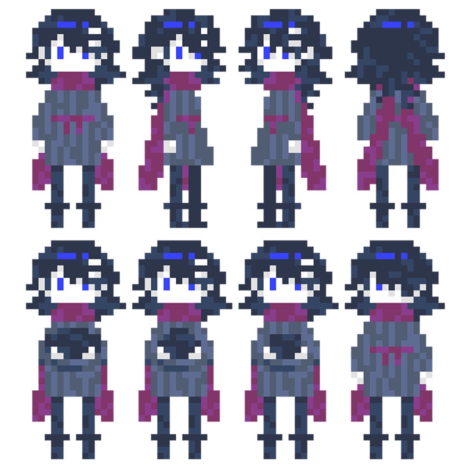 ピクセルアート/ドット絵制作します ゲーム制作や動画、SNSなどで使えるキャラクタードットを制作 イメージ4
