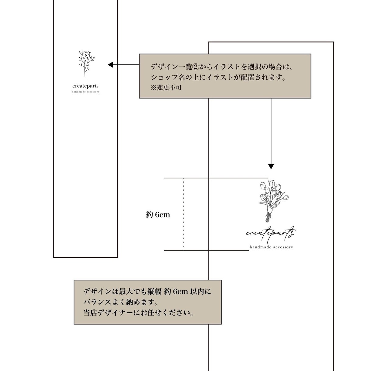 02-あなただけのロゴ帯お作りします デザイン〜印刷発送まで対応致します イメージ3
