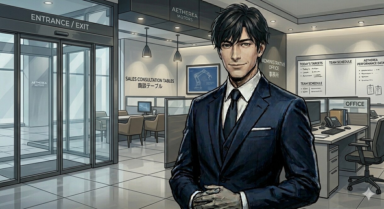 自動車販売会社の皆様と１on１ミーティングをします 商談スキル・クレーム対応・人間関係など、なんでもOKです！ イメージ1