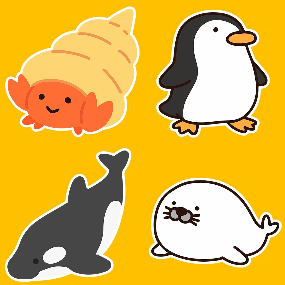 目を引く可愛い挿絵・アイコンイラストを描きます カラフルで使いやすい、万人受けするイラストが欲しい方に！ イメージ6