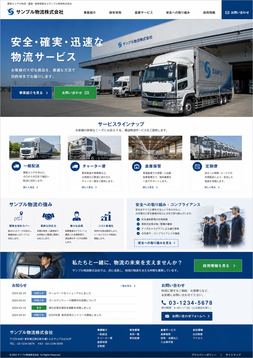 Webサイト作成します 早い！安い！上手い！でお受けします！完全オリジナルデザイン イメージ3
