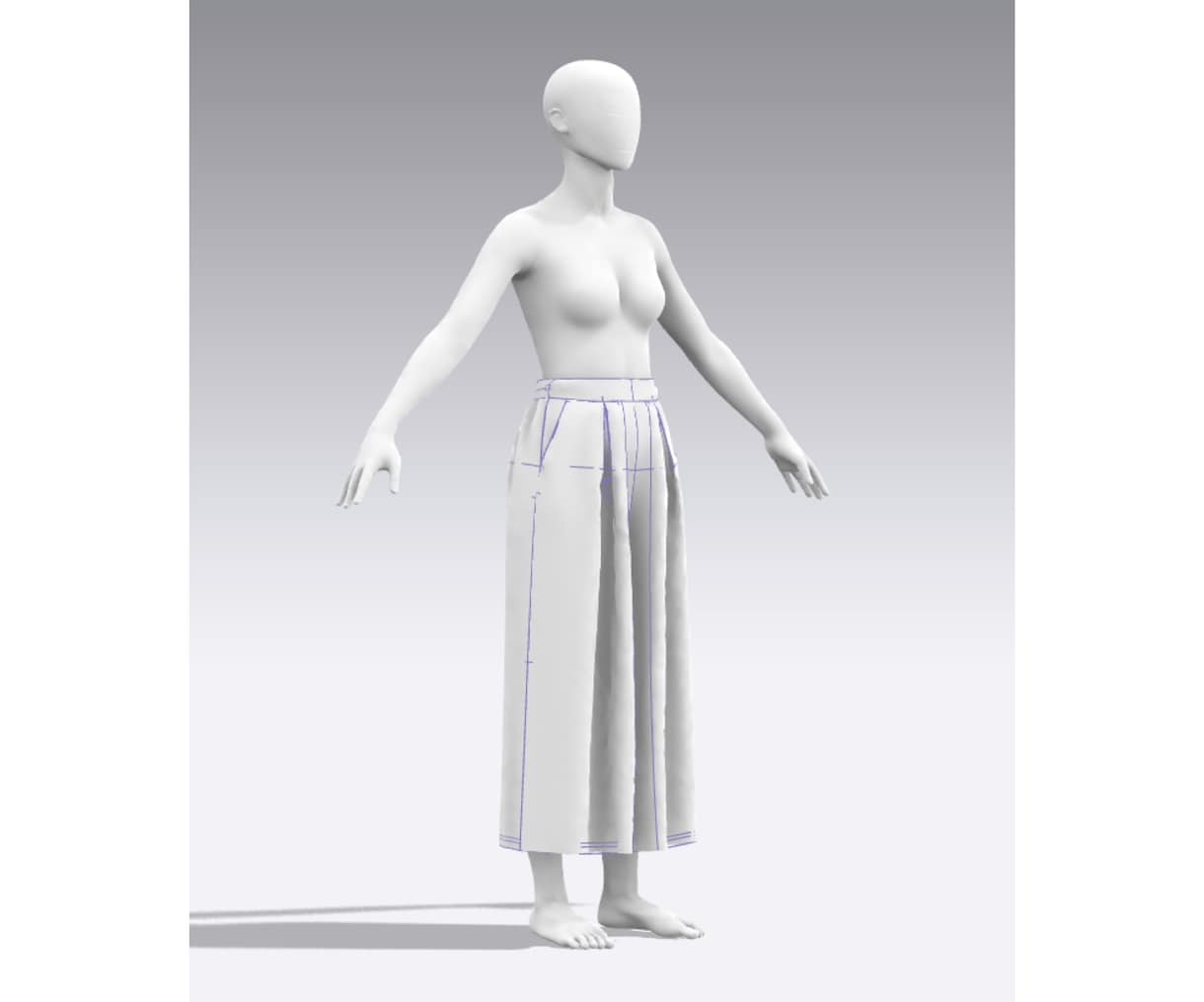 3Dトワル確認で再現性の高いパターンを作成します パターン〜3Dトワル確認まで一括対応｜修正込みで安心です イメージ1