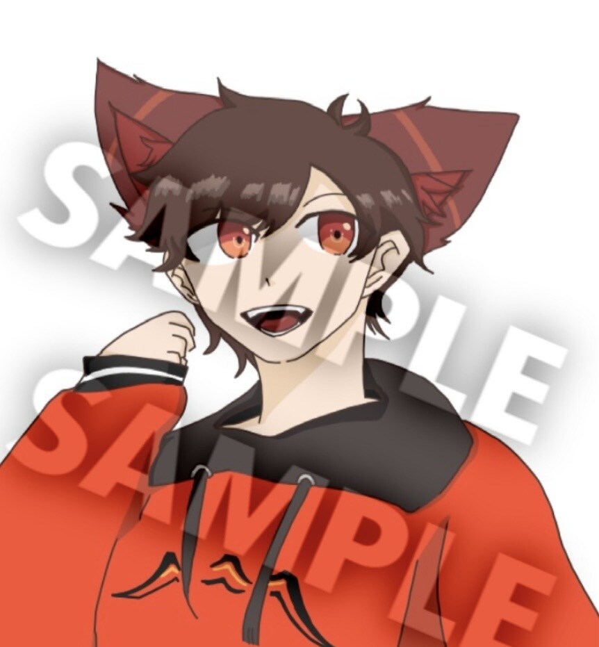 オリジナルイラストを描きます 等身やミニキャラも幅広く書けます！ イメージ3