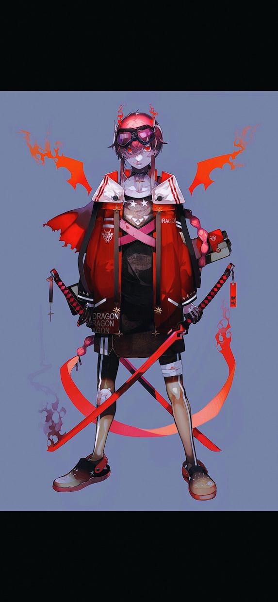 イラスト〜2DLiveのイラスト描きます 立ち絵（2万円〜）から2Dlive立ち絵（5万円〜） イメージ3