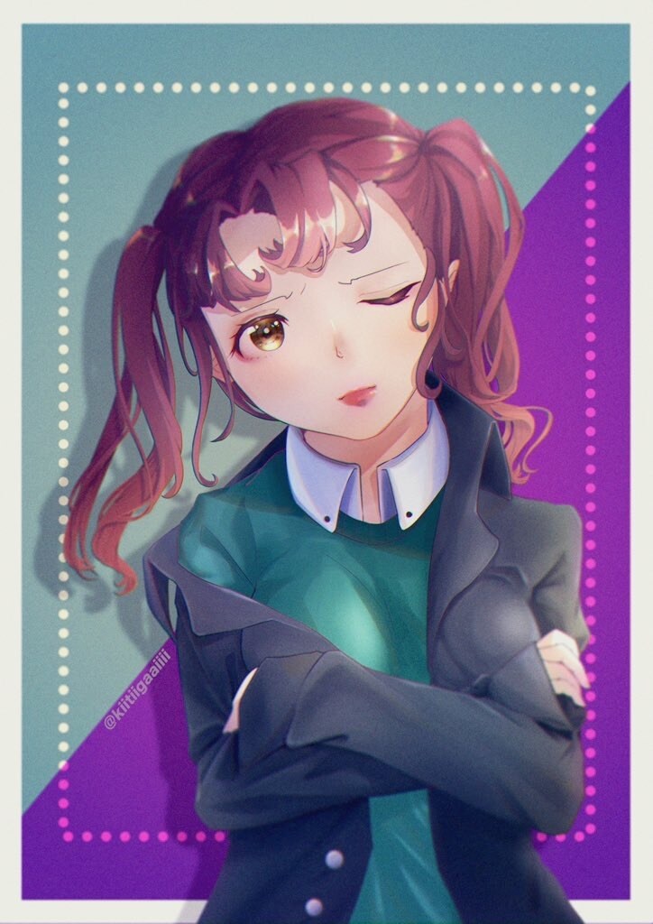ゲームやSNS用アイコン描かせていただきます 可愛くてかっこいいキラキラした女の子が得意です！ イメージ8